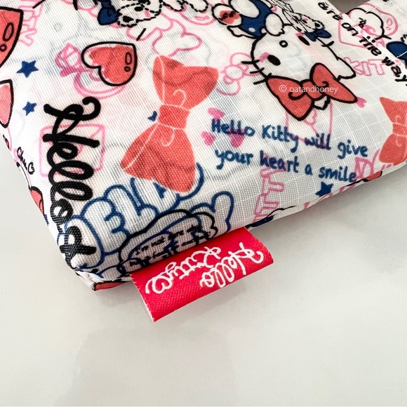 Sanrio Hello Kitty Reusable Tote Bag - Picture 4 of 5